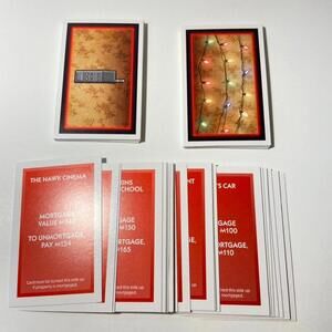 2017 Parker Bros Hasbro Stranger Things Season One Monopoly Replacement Cards